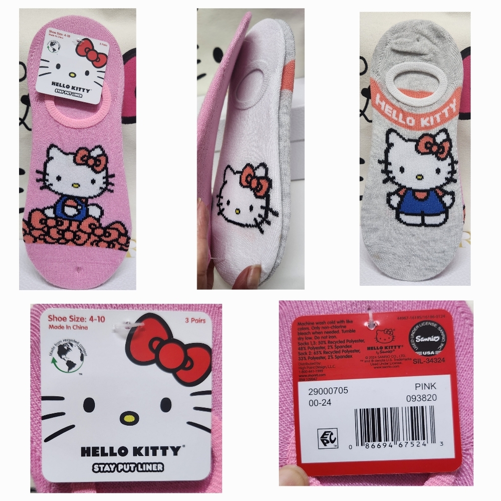 Hello Kitty Graphic Tote Gift Set NWT - Picture 10 of 16
